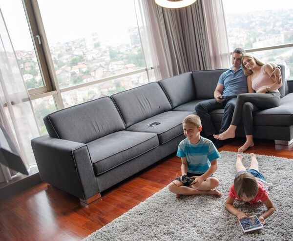 Haven U-Shape Family Sofa