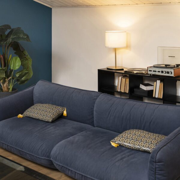 Elegant Corner Sofa