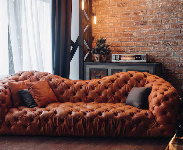 Lexington Plush Corner Sofa