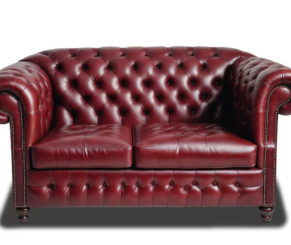 Chesterfield Classic Leather Sofa